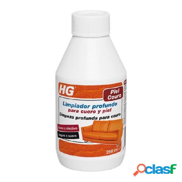 HG Piel Limpiador Profundo para cuero y piel 250ml
