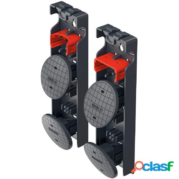 Hailo Patas de repuesto para escalera EasyClix Garden L