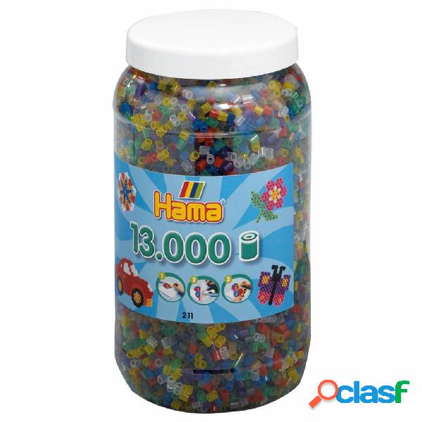 Hama Maxi Cuentas termoadhesivos en tubo 13000 piezas