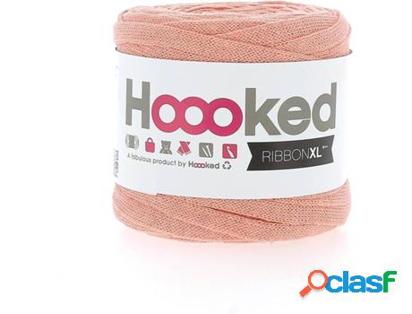 Hilo de Algodón HOOOKED RibbonXL Iced Apricot (Rosa - 60 m)