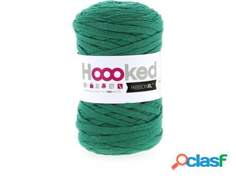 Hilo de Algodón HOOOKED RibbonXL Lush Green (Verde - 120 m)