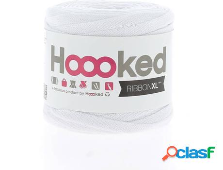 Hilo de Algodón HOOOKED RibbonXL Optic White (Blanco - 60