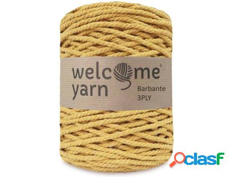 Hilo de Macramé WELCOME YARN Barbante 3Ply 500G 3,5mmx100M