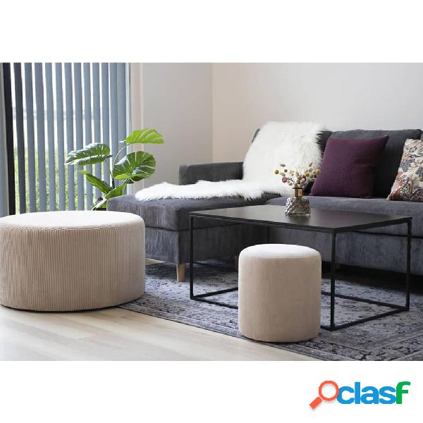 House Nordic Mesa de centro Avery negro