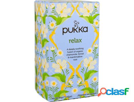Infusión Relajacion Bio PUKKA (20 Saquetas de Infusión -