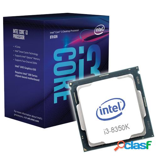 Intel core i3-8350k 4ghz. 1151