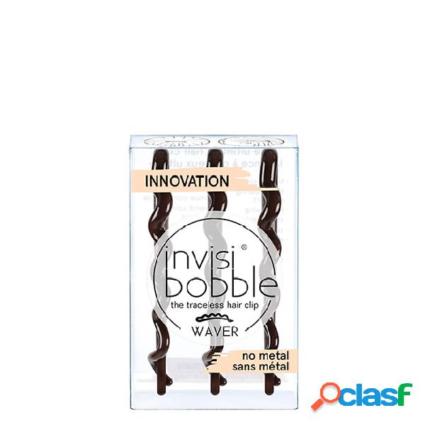 Invisibobble Waver The Traceless Hair Clip x3-Waver Pretty