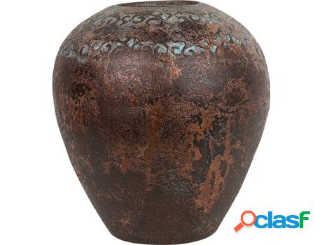 Jarrón Nida (Cobre - Cerámica -28x28x30 cm)