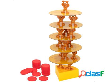 Juego Colectivo CB GAMES torre de queso