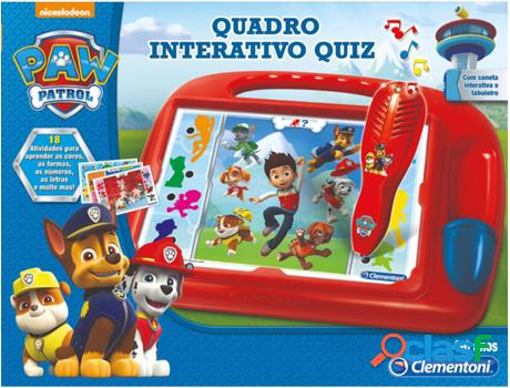 Juego Educativo CLEMENTONI Concurso interactivo Board Patrol