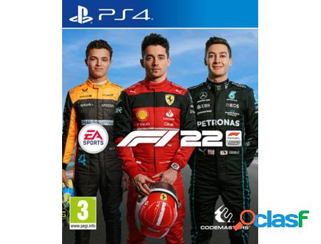 Juego PS4 F1 22