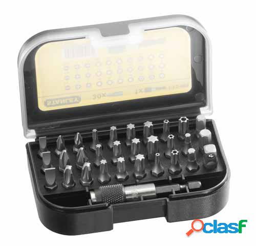 Juego Stanley 35 puntas destornilladores