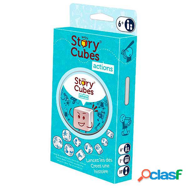 Juego Story Cubes Acciones