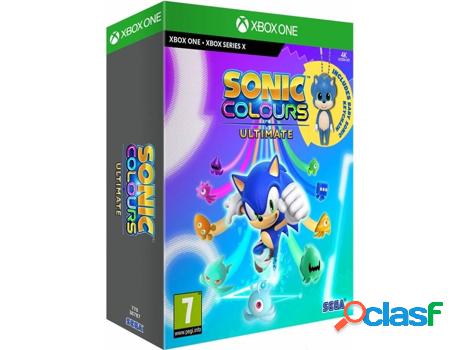 Juego Xbox One Sonic Colours Ultimate (Day One Edition)