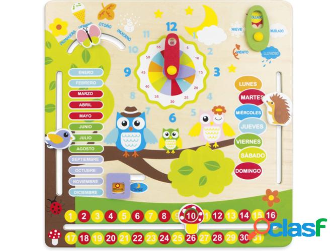 Juego de Actividades COLORBABY Mochos (Edad Mínima: 3 -