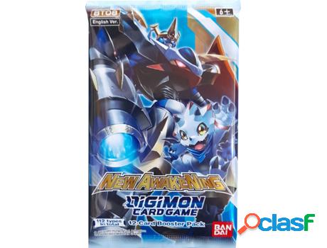 Juego de Cartas BANDAI Digimon Card Game New Awakening (Edad