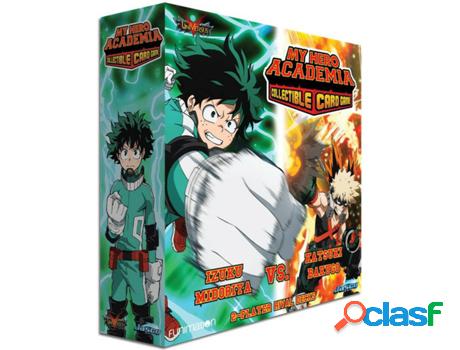 Juego de Cartas BANDAI My Hero Academia Izuku Midoriya vs.