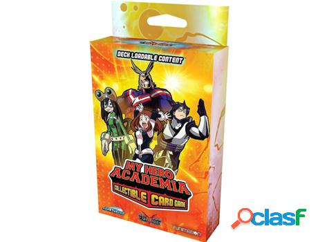 Juego de Cartas BANDAI My Hero Academia Loadable Content