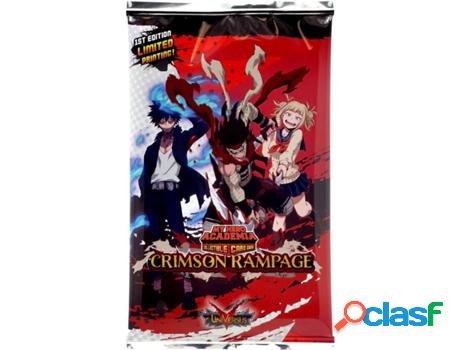 Juego de Cartas BANDAI My Hero Academia Serie 02 Crimson