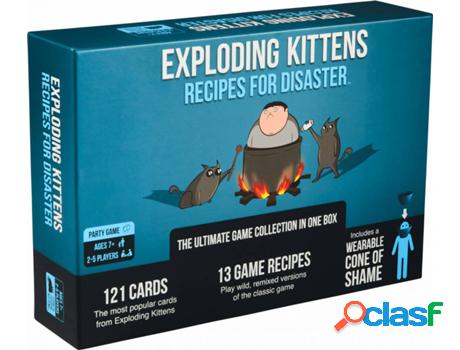 Juego de Cartas EXPLODING KITTENS Exploding Kittens Recipes