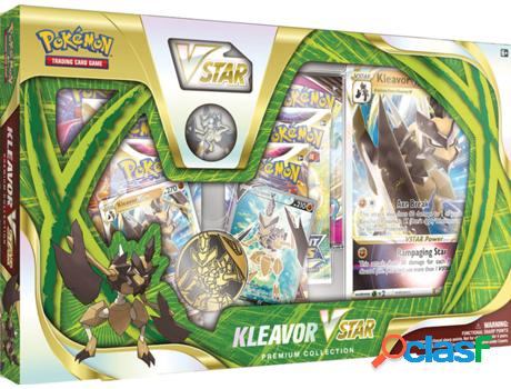 Juego de Cartas POKEMON PKM Kleavor VSTAR Premium Collection