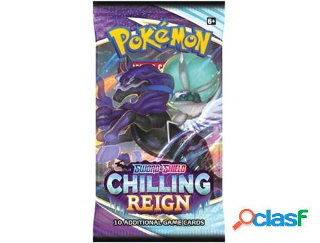 Juego de Cartas POKEMON PKM Sword & Shield 6 Chilling Reign