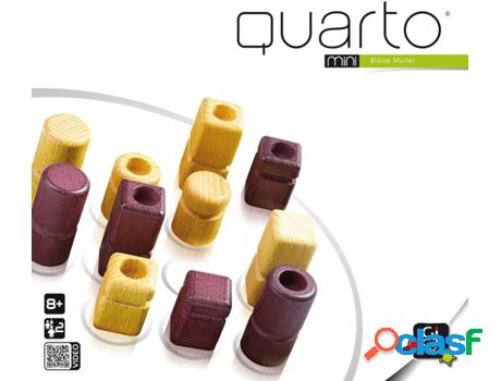 Juego de Estrategia GIGAMIC Quarto Mini! (+6 años)