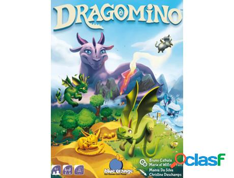 Juego de Mesa BLUE ORANGE Dragomino (Edad Mínima: 5
