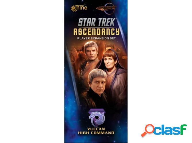 Juego de Mesa COOL MINI OR NOT Star Trek Ascendancy - Vulcan