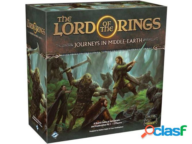 Juego de Mesa FANTASY FLIGHT The Lord of the Rings: Journeys
