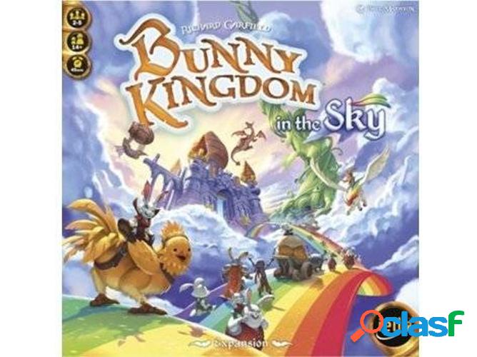 Juego de Mesa IELLO Bunny Kingdom: In the Sky (Inglés -
