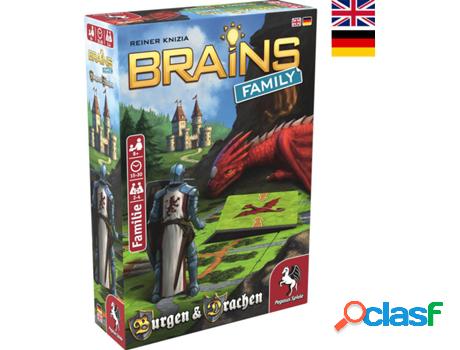 Juego de Mesa PEGASUS SPIELE Brains Family: Castles &