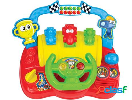 Juguetes Musicales WINFUN Volante simulador de conducción