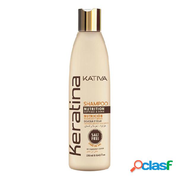 Kativa Keratina Champú Nutritivo 250ml