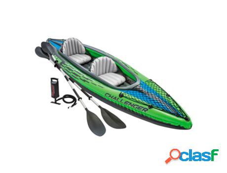 Kayak Hinchable INTEX Challenger 2 Personas (351 x 76 x 38