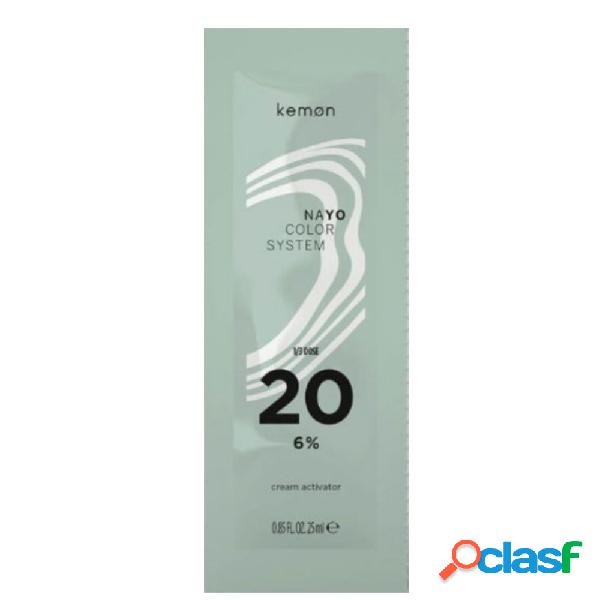 Kemon - 20 Vol. Oxidante en Crema Nayo 25 ml 1005 1005