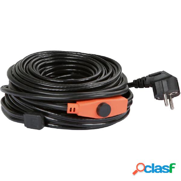 Kerbl Cable térmico de protección contra escarcha 8 m 128