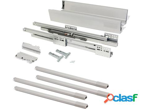 Kit Cajón de Cocina Vantage-Q, EMUCA, Altura 204 Mm, Prof.
