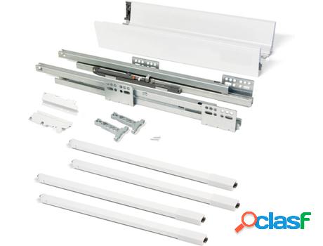 Kit Cajón de Cocina Vantage-Q Emuca, Altura 204 Mm, Prof.