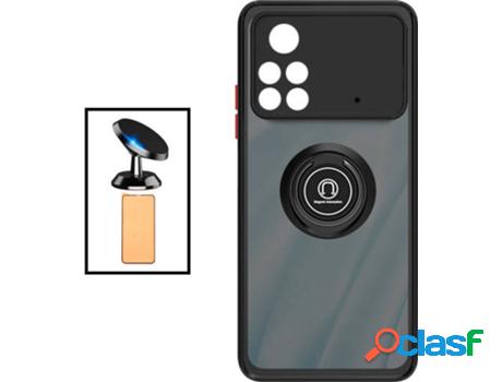 Kit Carcasa Anti Choque Camera Protection + Cristal Templado