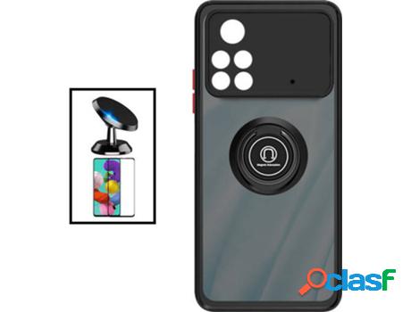 Kit Carcasa Anti Choque Camera Protection + Protector de