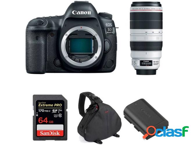 Kit Cámara CANON EOS 5D Mark IV + EF 100-400mm f4.5-5.6L IS