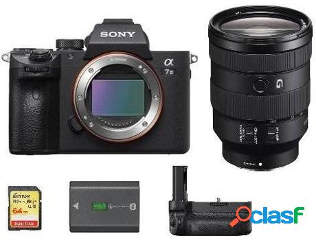 Kit Cámara Mirrorless, Objectivo SEL 24-105MM F4 G OSS,