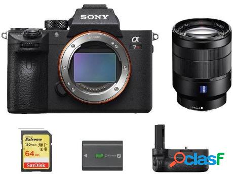Kit Cámara Mirrorless, Objectivo SEL 24-70MM F4 ZA OSS,