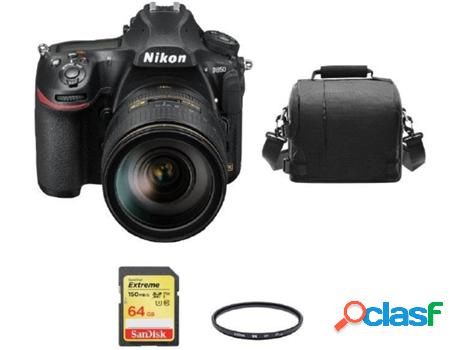 Kit Cámara Réflex NIKON D850 AF-S 24-120MM F4G ED VR +