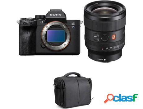 Kit Cámara SONY Alpha a7S III + FE 24mm f/1.4 GM + Bolsa