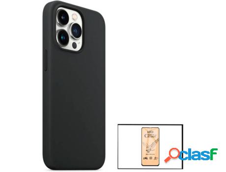 Kit Cristal Templado CeramicGlass Full Cover y Funda