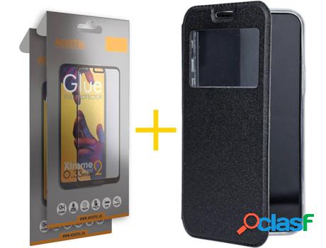 Kit Funda + 2 Protectores de Pantalla Samsung Galaxy Note 20