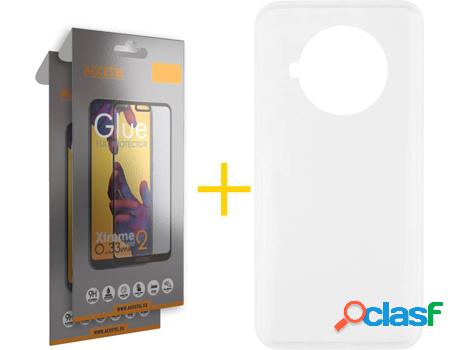 Kit Funda + Protector de Pantalla Xiaomi Mi 10T Lite 5G / Mi