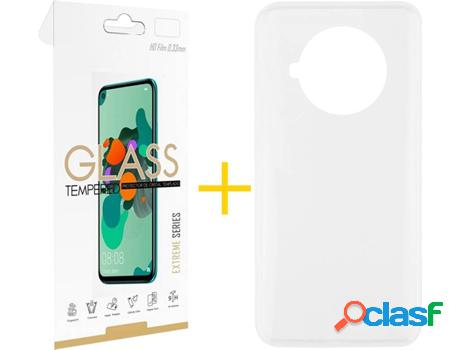 Kit Funda + Protector de Pantalla Xiaomi Mi 10T Lite 5G / Mi